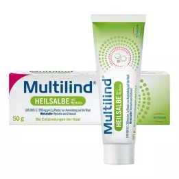 MULTILIND Zalf met nystatine en zinkoxide, 50 g