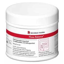 FLOSA Balansgranulaatblik, 250 g