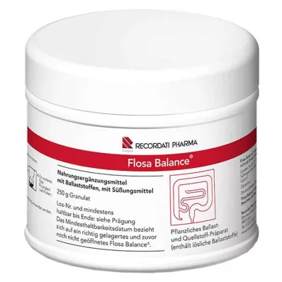 FLOSA Balansgranulaatblik, 250 g
