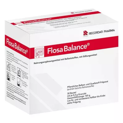 FLOSA Balance Korrels zakje, 30X5.5 g FLOSA Balance Korrels zakje, 30X5.5 g