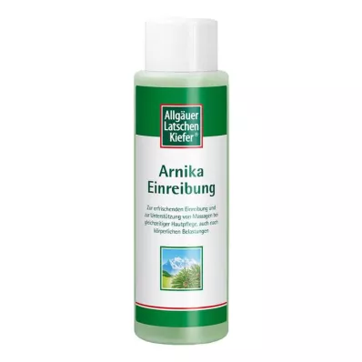 ALLGÄUER LATSCHENK. Arnica extra sterk smeersel, 500 ml ALLGÄUER LATSCHENK. Arnica extra sterk smeersel, 500 ml