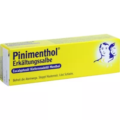 PINIMENTHOL Verkoudheidszalf Eucal./Pine./Menth., 20 g