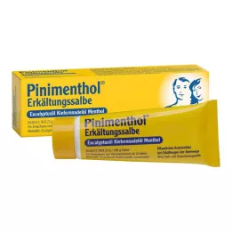 PINIMENTHOL Verkoudheidszalf Eucal./Pine./Menth., 20 g