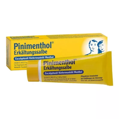 PINIMENTHOL Verkoudheidszalf Eucal./Pine./Menth., 20 g PINIMENTHOL Verkoudheidszalf Eucal./Pine./Menth., 20 g