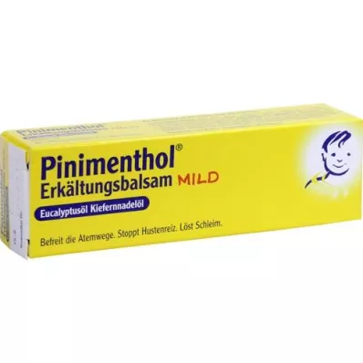 PINIMENTHOL Milde verkoudheidsbalsem, 20 g