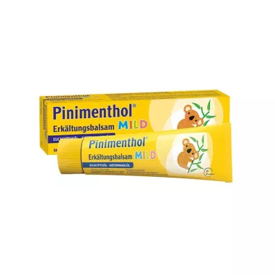 PINIMENTHOL Milde verkoudheidsbalsem, 20 g