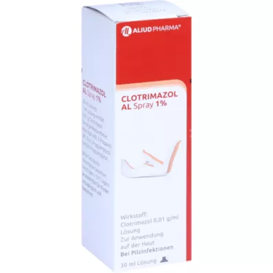 CLOTRIMAZOL AL Spuit 1%, 30 ml