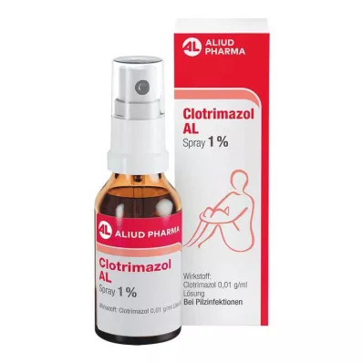 CLOTRIMAZOL AL Spuit 1%, 30 ml