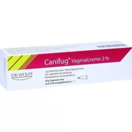 CANIFUG Vaginale crème 2% w. 3 appl., 20 g