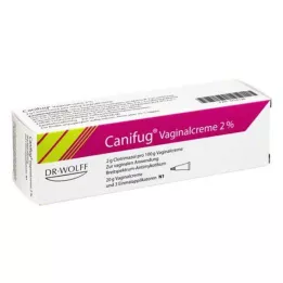 CANIFUG Vaginale crème 2% w. 3 appl., 20 g