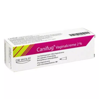 CANIFUG Vaginale crème 2% w. 3 appl., 20 g