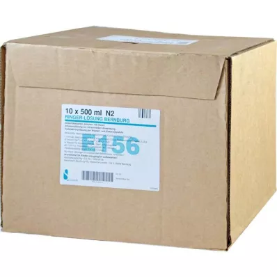 RINGER LÖSUNG Bernburg PE-Flessen, 10X500 ml RINGER LÖSUNG Bernburg PE-Flessen, 10X500 ml