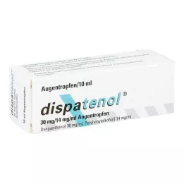 DISPATENOL Oogdruppels, 10 ml
