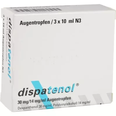 DISPATENOL Oogdruppels, 3X10 ml