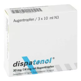 DISPATENOL Oogdruppels, 3X10 ml