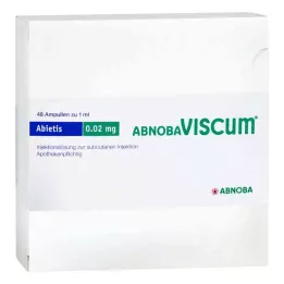ABNOBAVISCUM Abietis 0,02 mg ampullen, 48 stuks