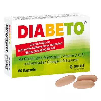 DIABETO Capsules, 60 stuks