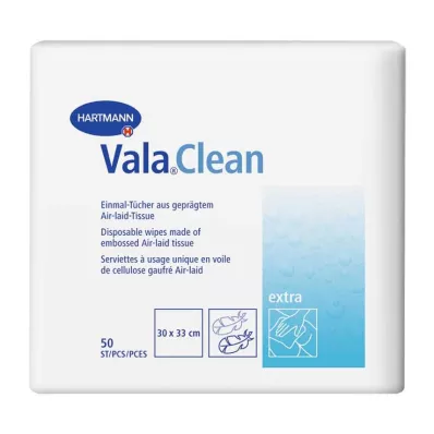 VALACLEAN extra wegwerpdoekjes, 50 stuks VALACLEAN extra wegwerpdoekjes, 50 stuks