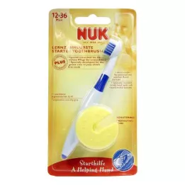 NUK Leren tandenborstel, 1 stuk