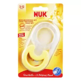 NUK Verkoelende bijtring set, 2 stuks