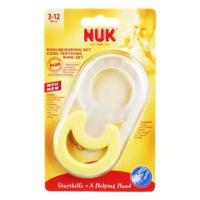 NUK Verkoelende bijtring set, 2 stuks