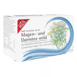 H&amp;S Mild Maag en Darm thee filterzakje, 20X2.0 g