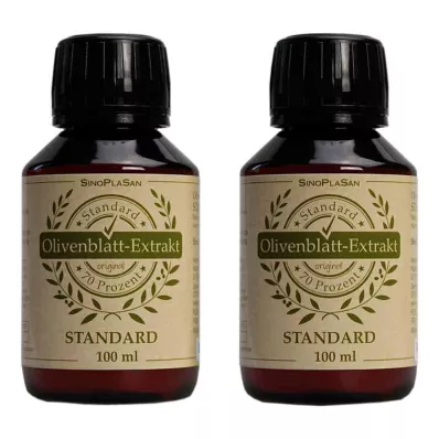 OLIVENBLATT-Extractvloeistof dubbele verpakking, 2X100 ml