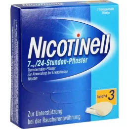 NICOTINELL 7 mg/24-uur-patch 17,5 mg, 7 stuks