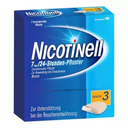 NICOTINELL 7 mg/24-uur-patch 17,5 mg, 7 stuks