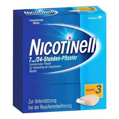 NICOTINELL 7 mg/24-uur-patch 17,5 mg, 7 stuks