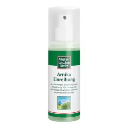 ALLGÄUER LATSCHENK. Arnica extra sterk pompspray, 100 ml