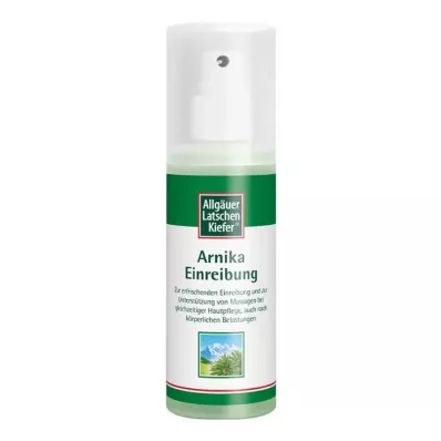 ALLGÄUER LATSCHENK. Arnica extra sterk pompspray, 100 ml ALLGÄUER LATSCHENK. Arnica extra sterk pompspray, 100 ml