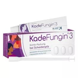 KADEFUNGIN 3 kamip.20 g crème+3 vaginale tabletten, 1 pc