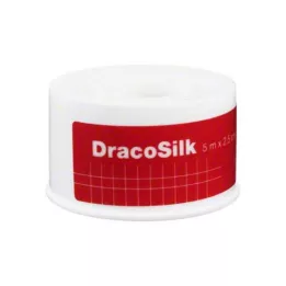 DRACOSILK Rol gips 2,5 cmx5 m, 1 st
