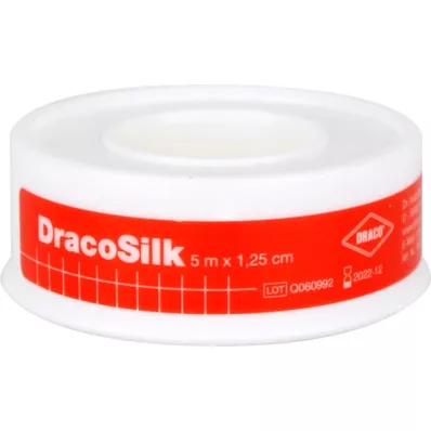 DRACOSILK Rol gips 1,25 cmx5 m, 1 st