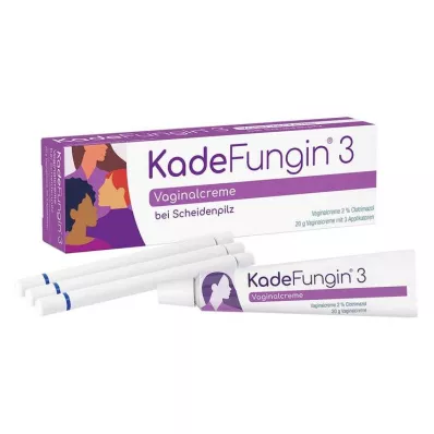 KADEFUNGIN 3 Vaginale crème, 20 g KADEFUNGIN 3 Vaginale crème, 20 g