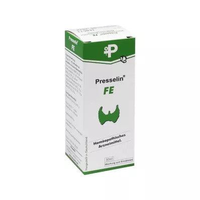 PRESSELIN FE Druppels, 50 ml PRESSELIN FE Druppels, 50 ml