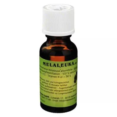 MELALEUKA Olie biologische teelt, 20 ml MELALEUKA Olie biologische teelt, 20 ml