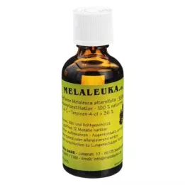 MELALEUKA Olie biologische teelt, 50 ml