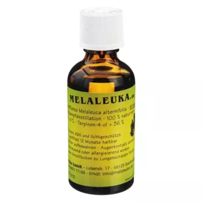 MELALEUKA Olie biologische teelt, 50 ml MELALEUKA Olie biologische teelt, 50 ml