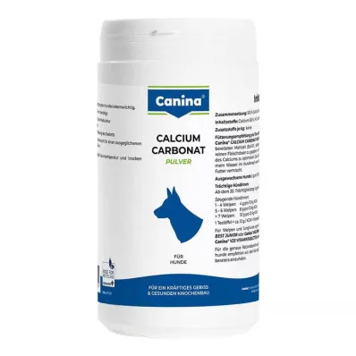 CALCIUMCARBONAT PULVER dierenarts, 1000 g CALCIUMCARBONAT PULVER dierenarts, 1000 g