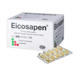 EICOSAPEN Zachte capsules, 300 stuks