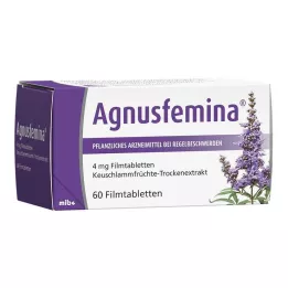 Agnusfemina 4 mg filmomhulde tabletten, 60 stuks