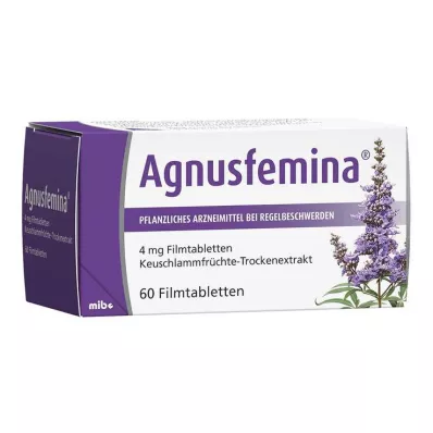 AGNUSFEMINA 4 mg filmomhulde tabletten, 60 stuks