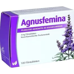 AGNUSFEMINA 4 mg filmomhulde tabletten, 100 stuks