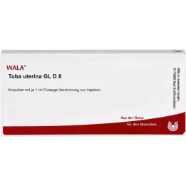Tuba Uterina GL D 8 ampullen, 10X1 ml