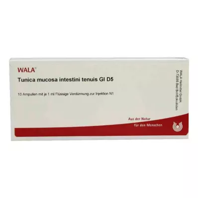 TUNICA mucosa intestini tenuis GL D 5 ampullen, 10X1 ml
