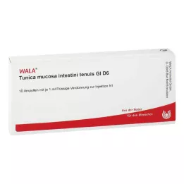 Tunica mucosa intestini tenuis Gl D6 ampullen (10x1 ml)