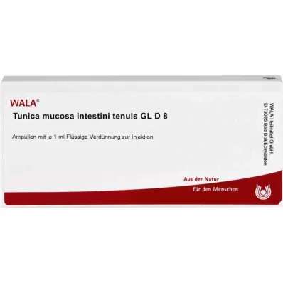 TUNICA mucosa intestini tenuis GL D 8 ampullen, 10X1 ml