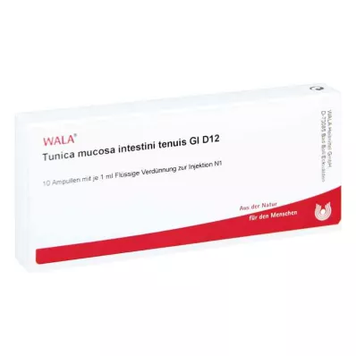 TUNICA mucosa intestini tenuis GL D 12 ampullen, 10X1 ml